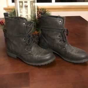 Roxy Combat Boots